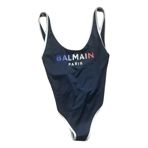 BALMAIN PARIS ONE PIECE SWIMSUIT