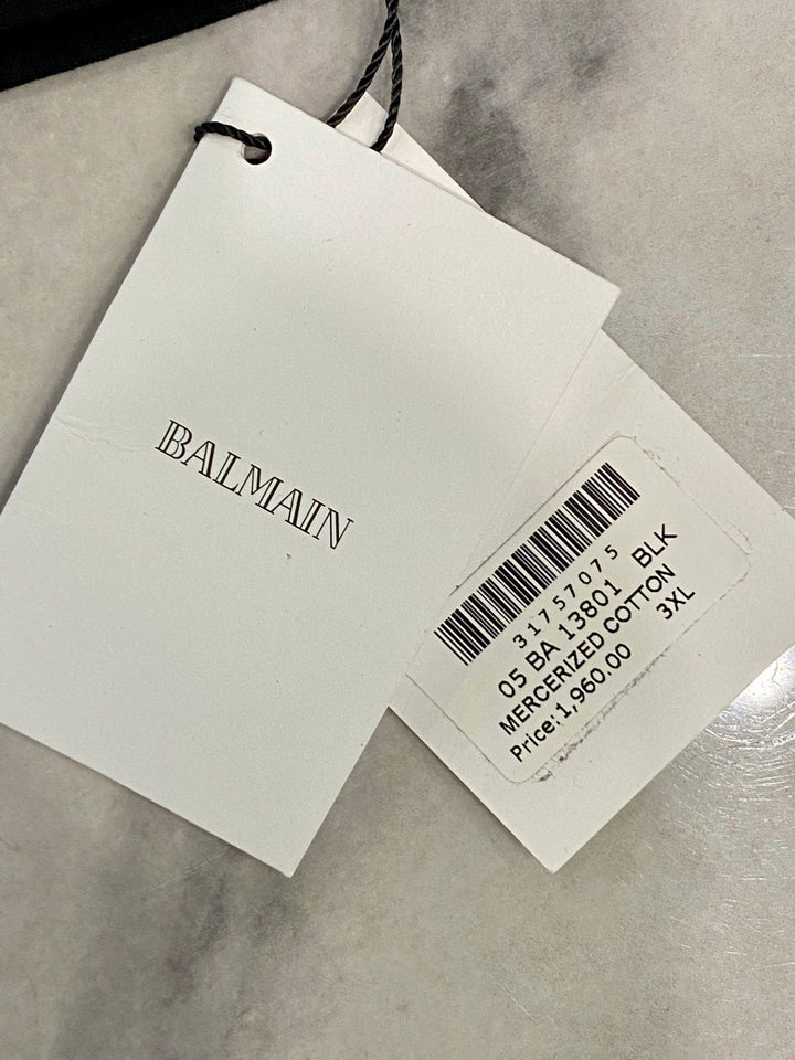Balmain Tags Authentic New With Tags Balmain Three Button Logo