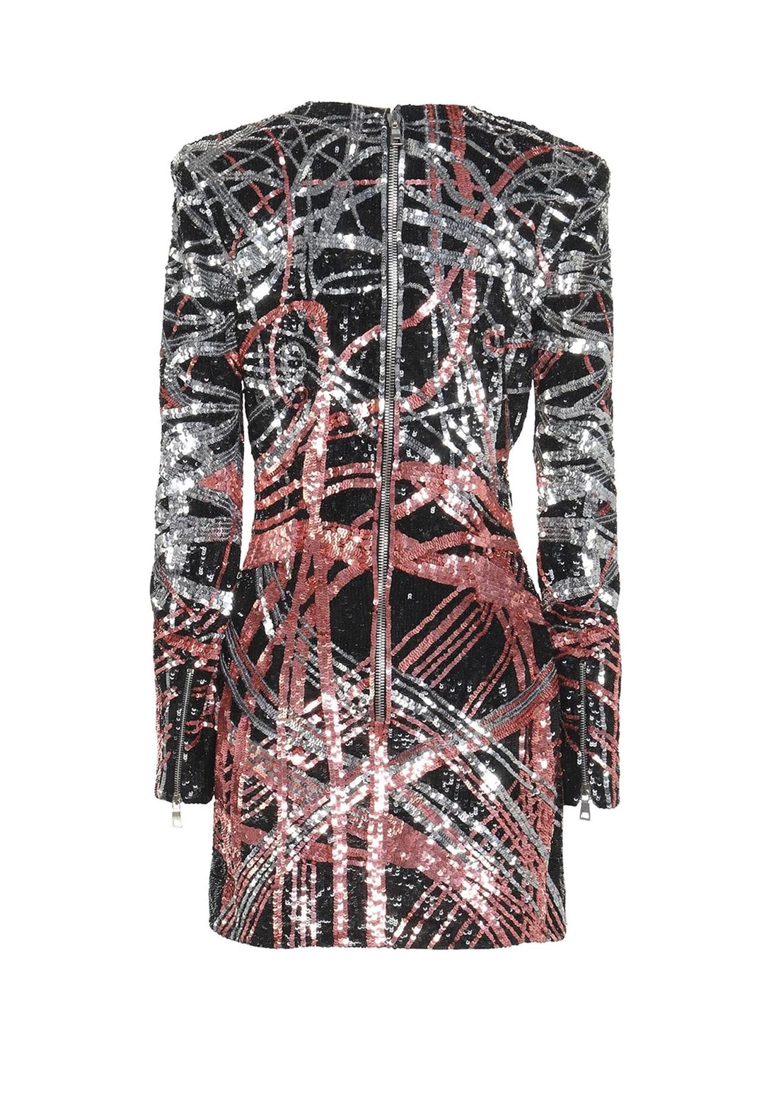 BALMAIN SEQUIN MINI DRESS