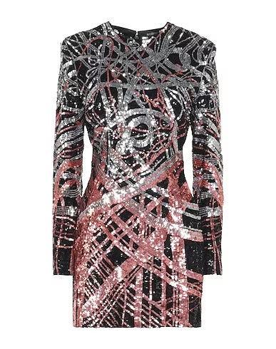 BALMAIN SEQUIN MINI DRESS
