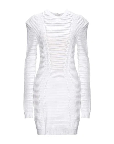 balmain ribbed knit long sleeve dress PARIS SHEER MINI – Caroline's Fashion Luxuries Textured knit maxi dress BACKLESS LONG DRESSES Size:Women's Small Petite Roper® Ladies' White Eyelet