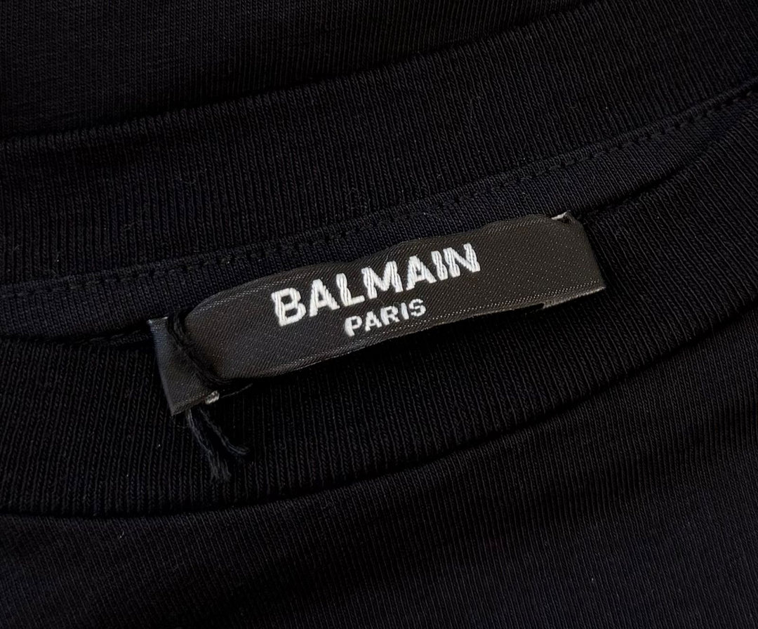 BALMAIN KIDS LOGO PRINT T-SHIRT