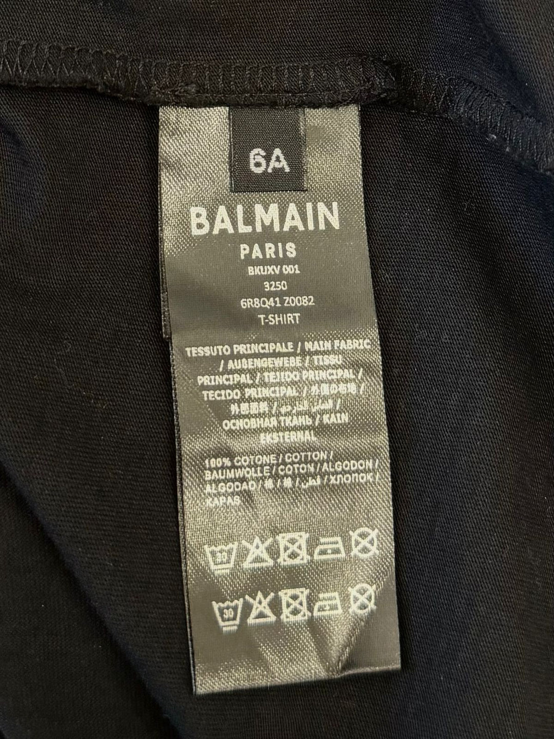 BALMAIN KIDS LOGO PRINT T-SHIRT