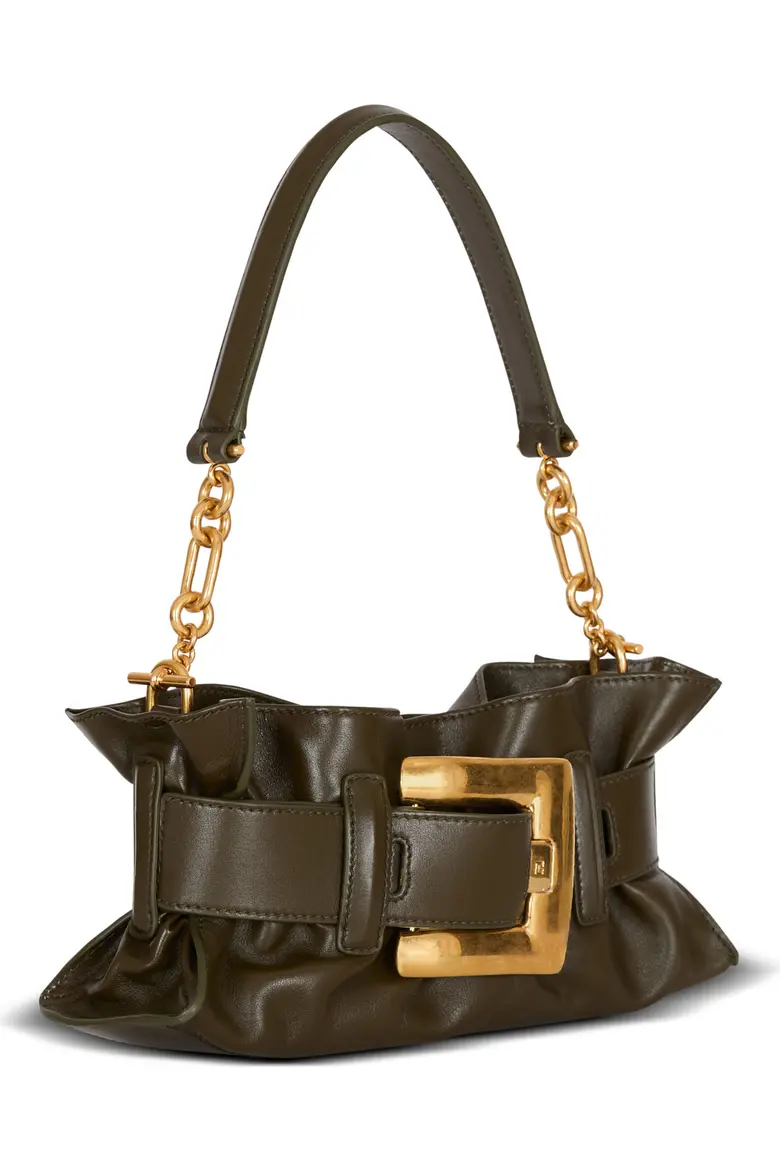 BALMAIN MINI ANTHEM SHOULDER BAG