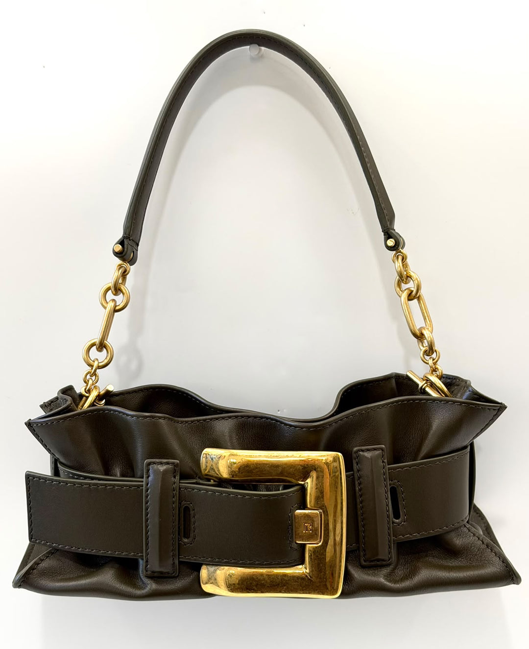 BALMAIN MINI ANTHEM SHOULDER BAG