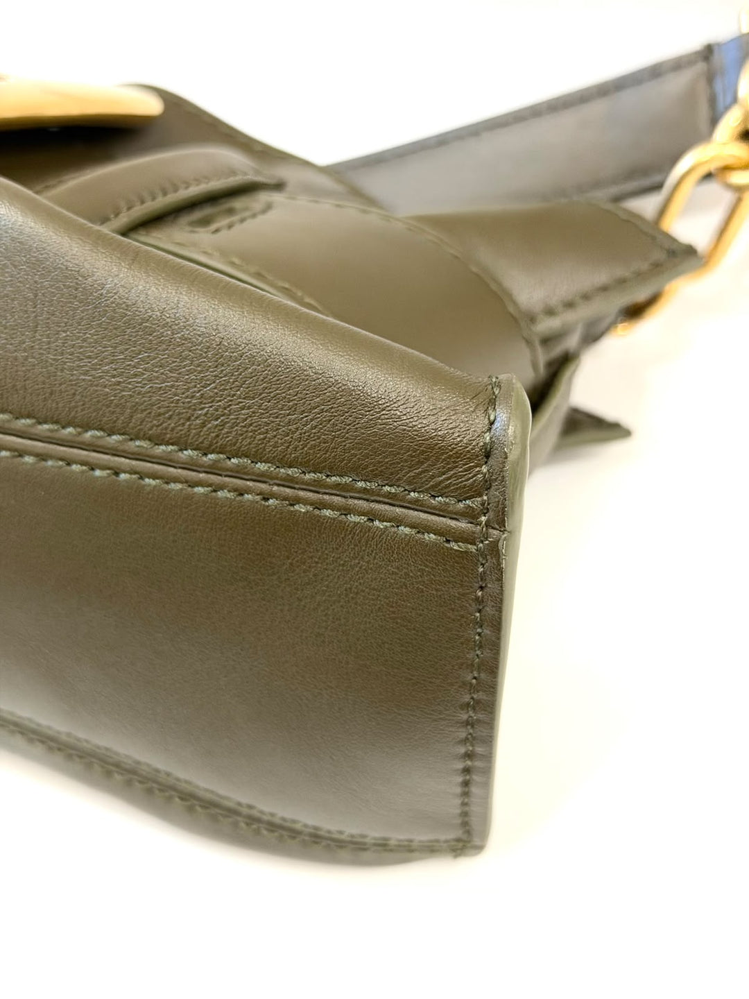 BALMAIN MINI ANTHEM SHOULDER BAG