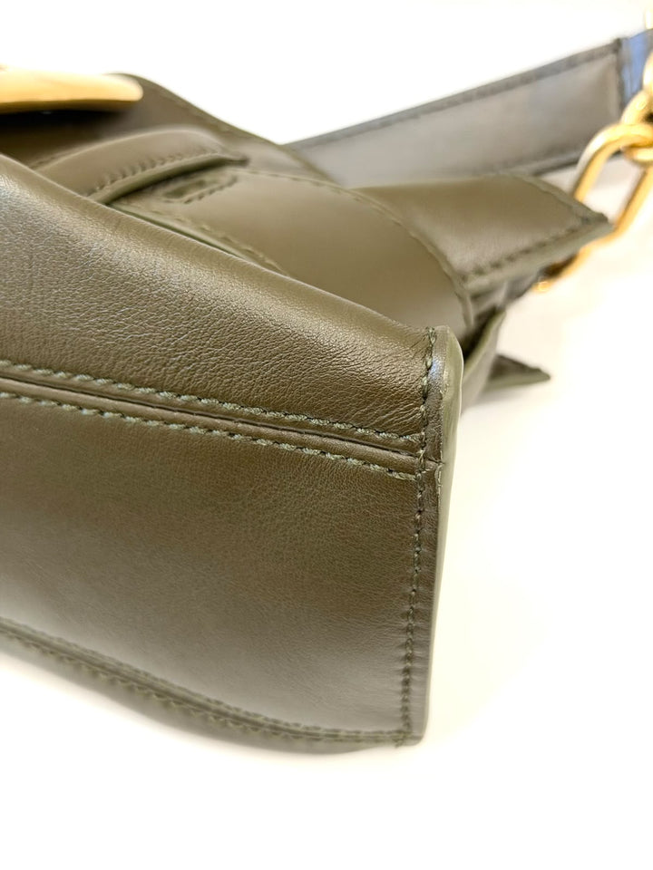BALMAIN MINI ANTHEM SHOULDER BAG