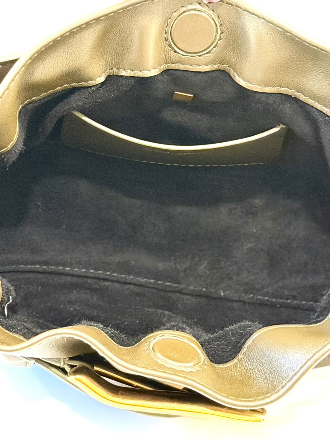BALMAIN MINI ANTHEM SHOULDER BAG