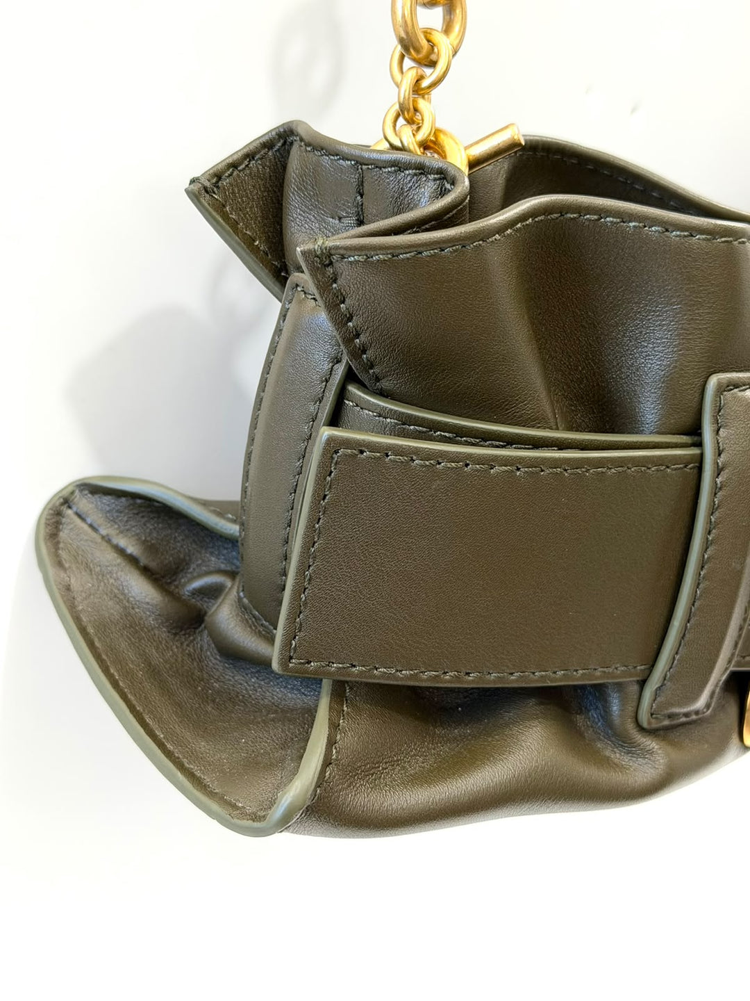BALMAIN MINI ANTHEM SHOULDER BAG