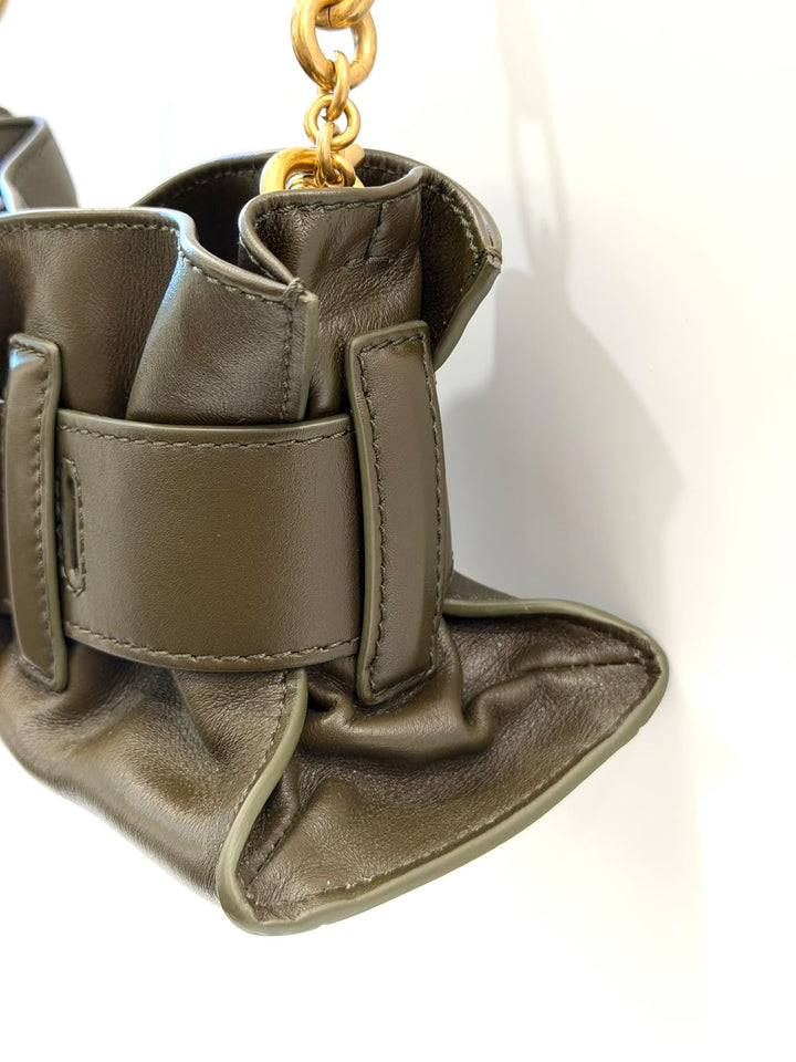 BALMAIN MINI ANTHEM SHOULDER BAG