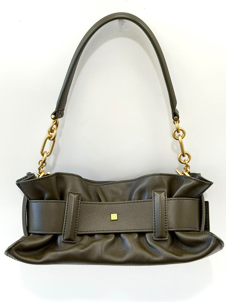 BALMAIN MINI ANTHEM SHOULDER BAG