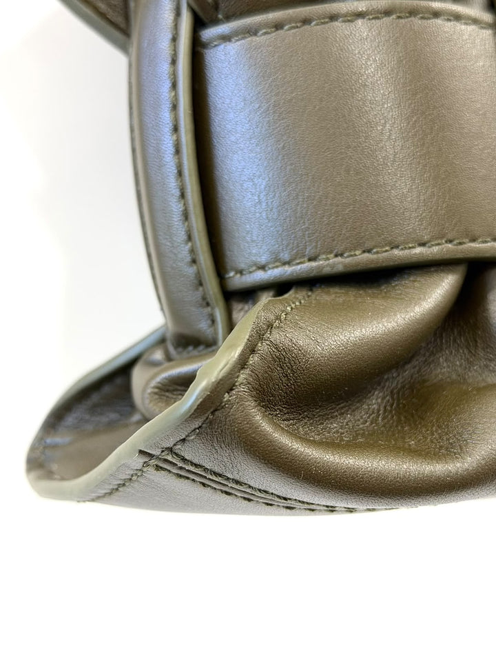 BALMAIN MINI ANTHEM SHOULDER BAG
