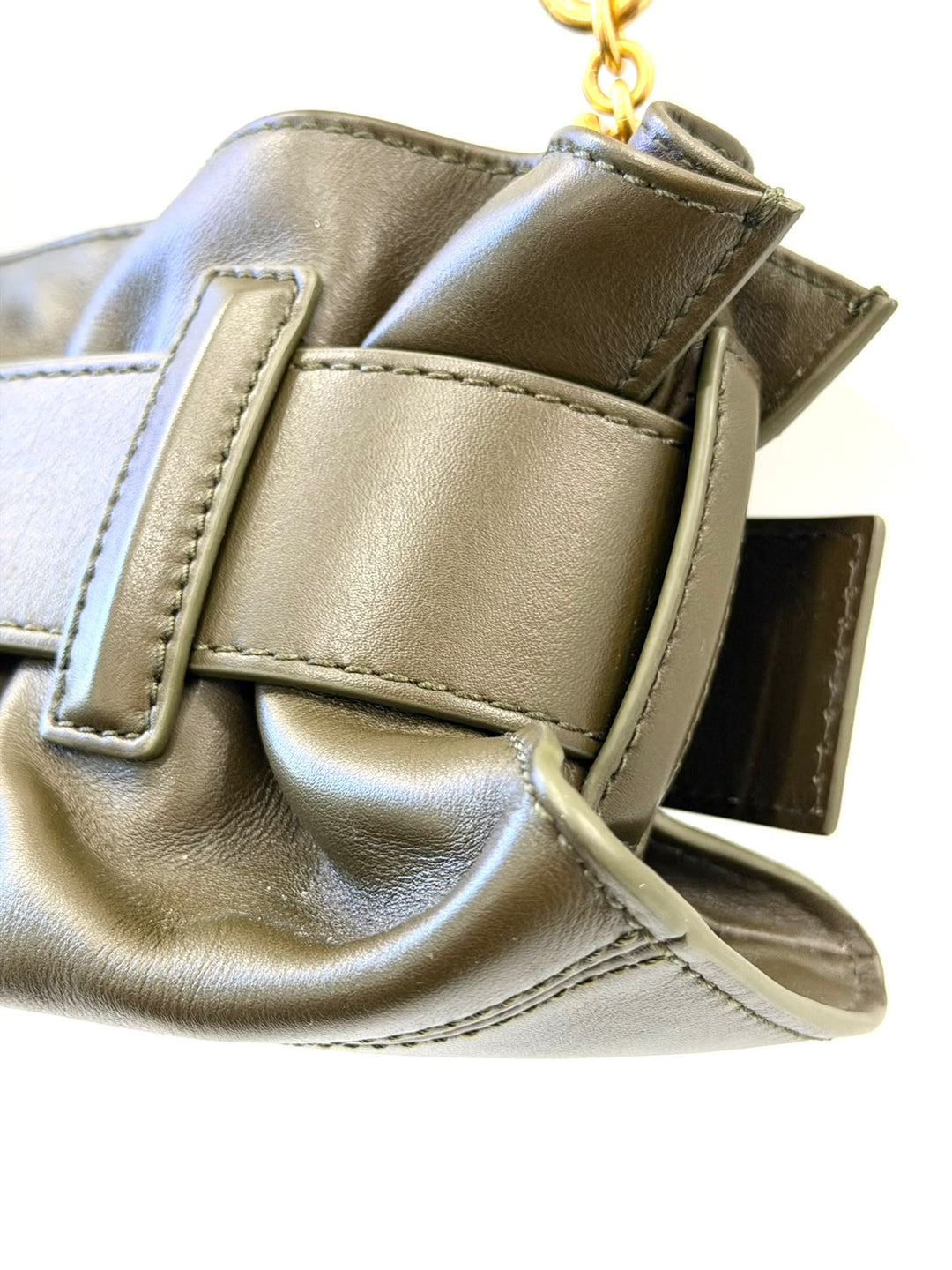 BALMAIN MINI ANTHEM SHOULDER BAG