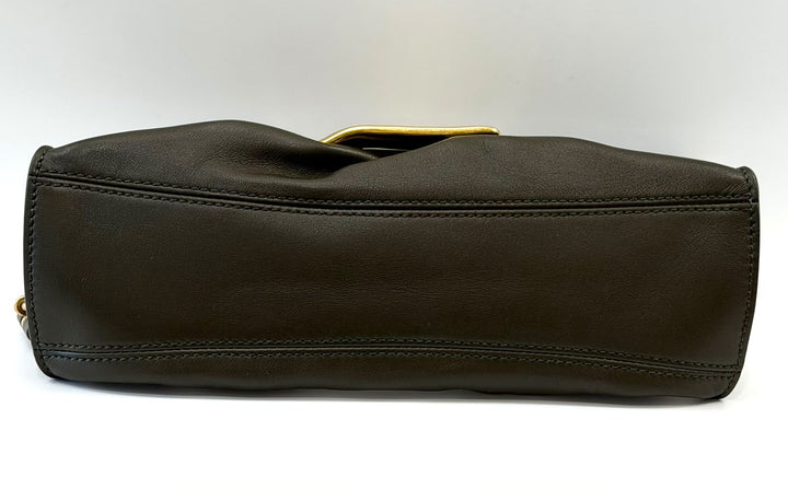 BALMAIN MINI ANTHEM SHOULDER BAG
