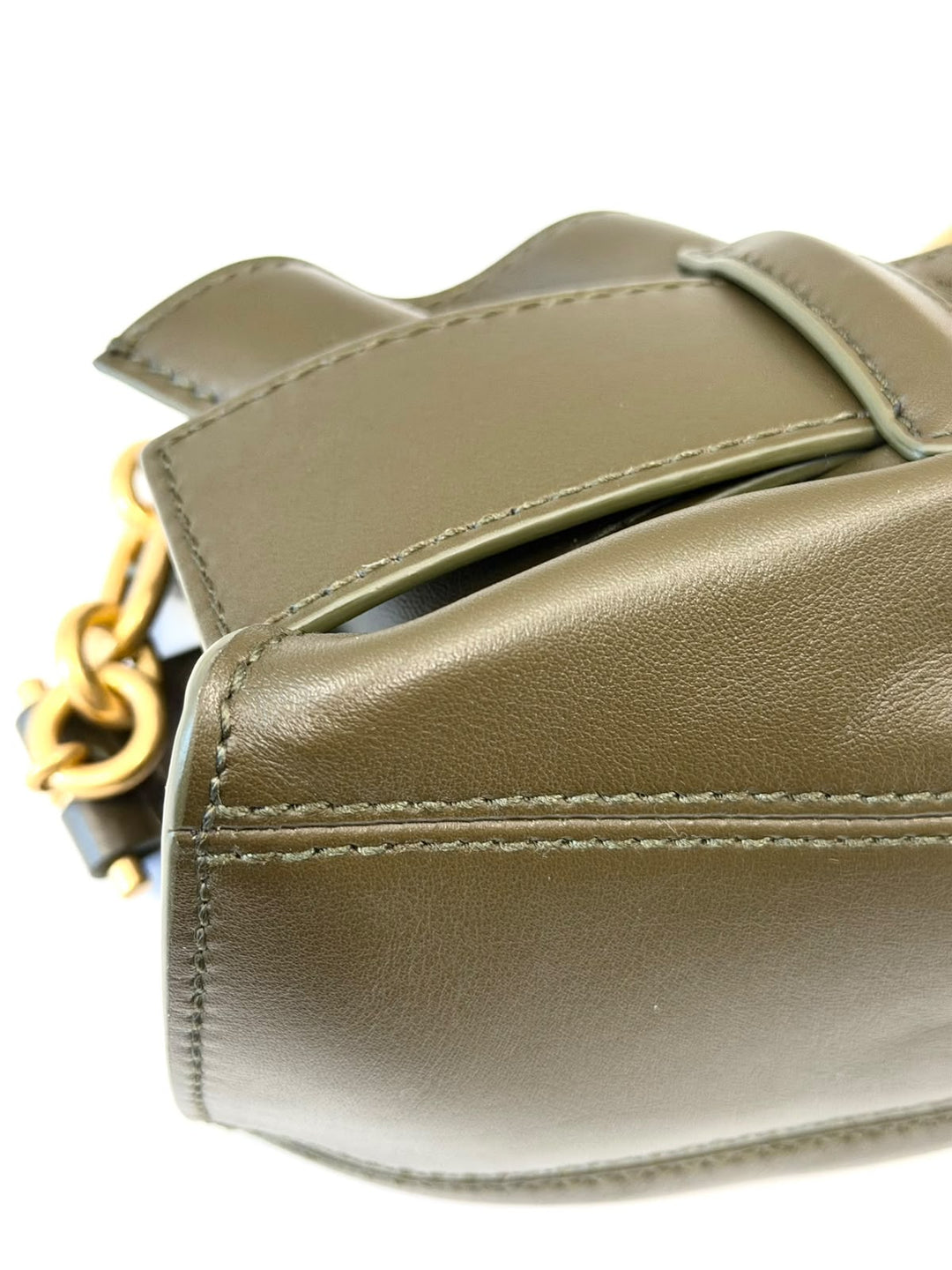BALMAIN MINI ANTHEM SHOULDER BAG