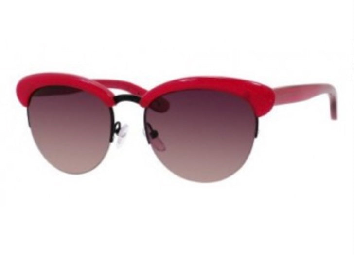 BOTTEGA VENETA BV S-K81 RIMLESS CAT EYE SUNGLASSES