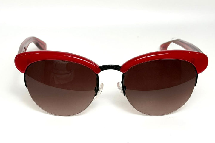 BOTTEGA VENETA BV S-K81 RIMLESS CAT EYE SUNGLASSES