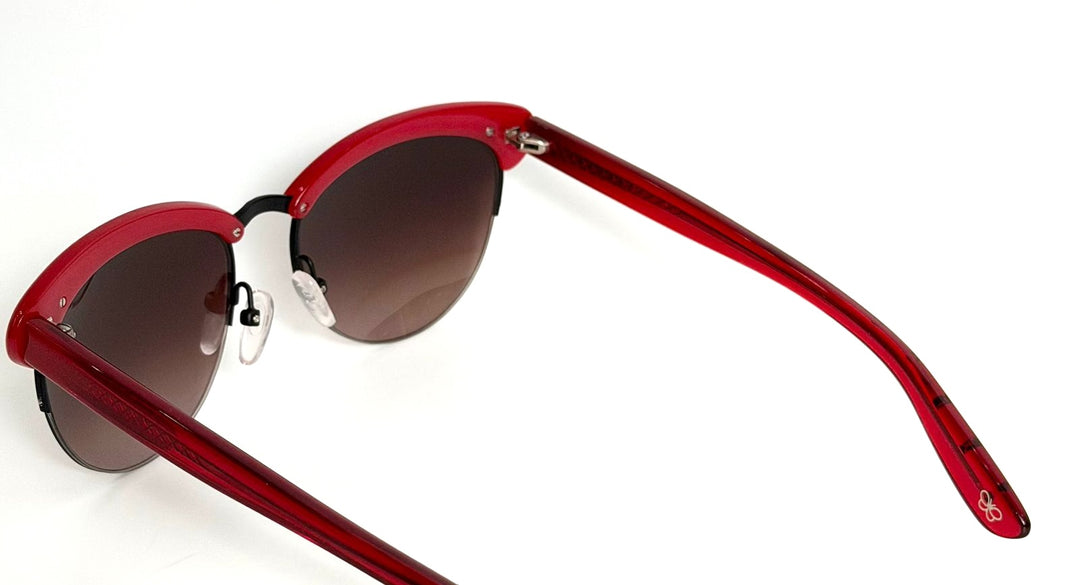 BOTTEGA VENETA BV S-K81 RIMLESS CAT EYE SUNGLASSES
