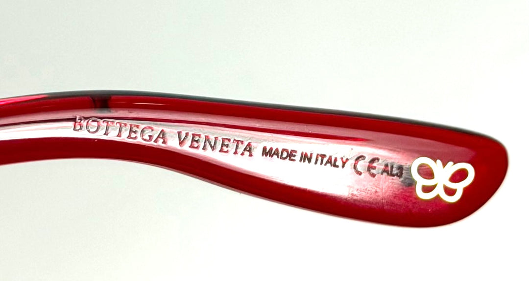 BOTTEGA VENETA BV S-K81 RIMLESS CAT EYE SUNGLASSES