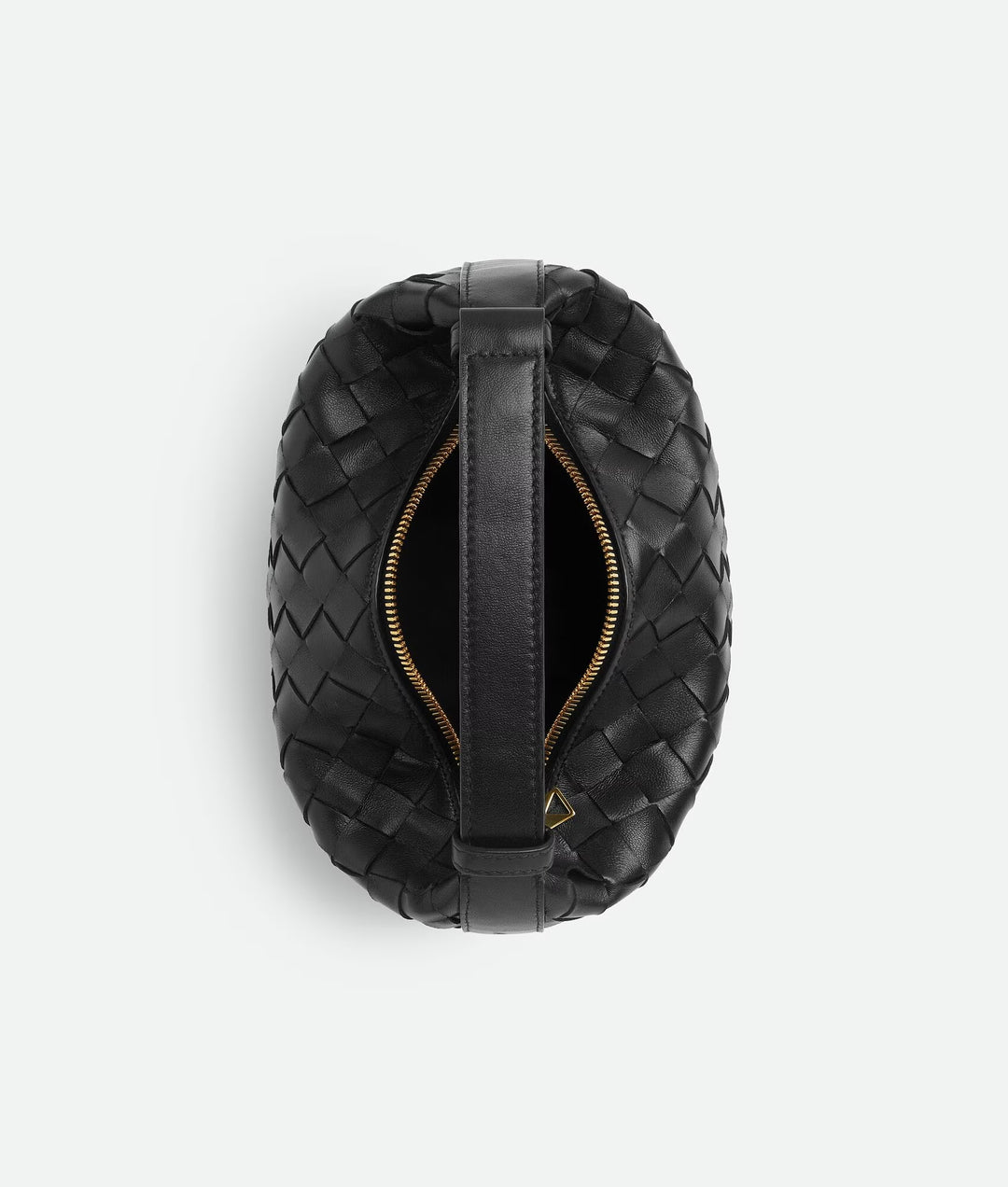 BOTTEGA VENETA CALFSKIN LEATHER INTRECCIATO MINI WALLACE BAG
