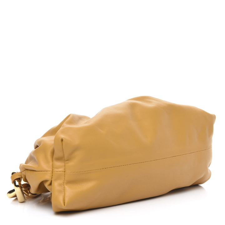 BOTTEGA VENETA CALFSKIN LEATHER THE CHAIN POUCH BAG