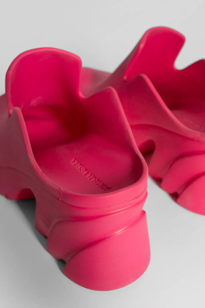 BOTTEGA VENETA FLASH RUBBER CLOGS MULES