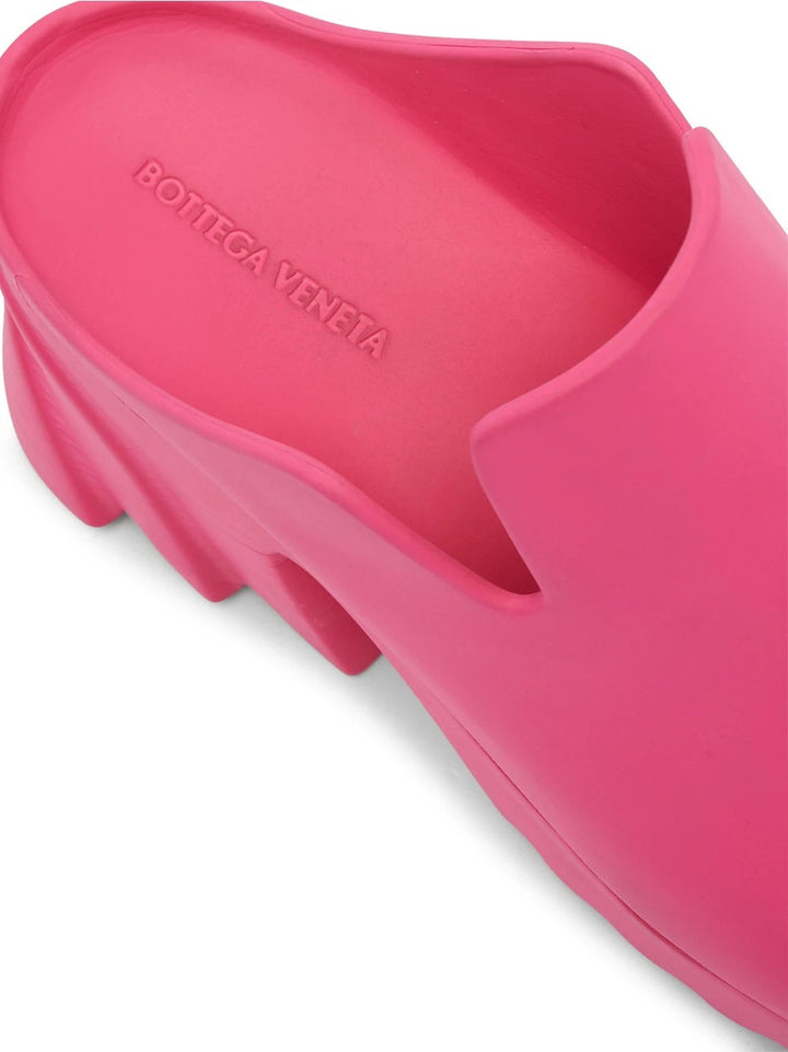 BOTTEGA VENETA FLASH RUBBER CLOGS MULES