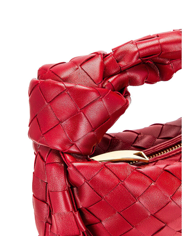 BOTTEGA VENETA INTRECCIATO NAPPA LEATHER MINI JODIE BAG