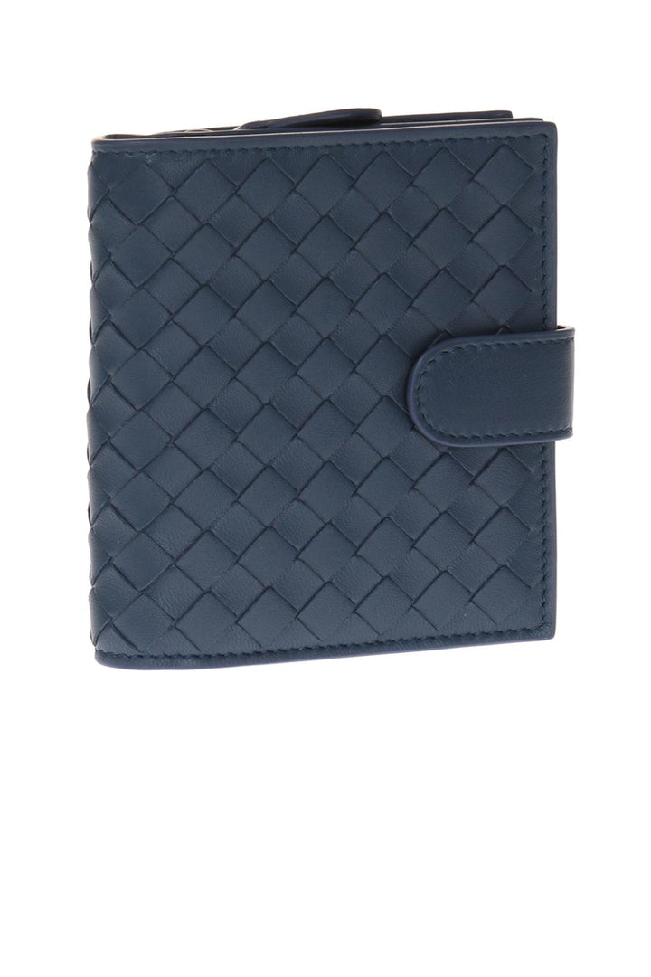 BOTTEGA VENETA INTRECCIATO NAPPA LEATHER WALLET