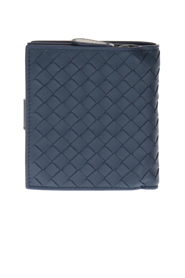 BOTTEGA VENETA INTRECCIATO NAPPA LEATHER WALLET