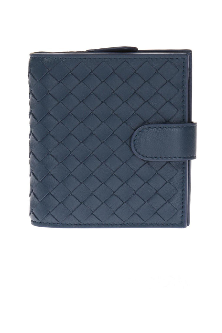BOTTEGA VENETA INTRECCIATO NAPPA LEATHER WALLET