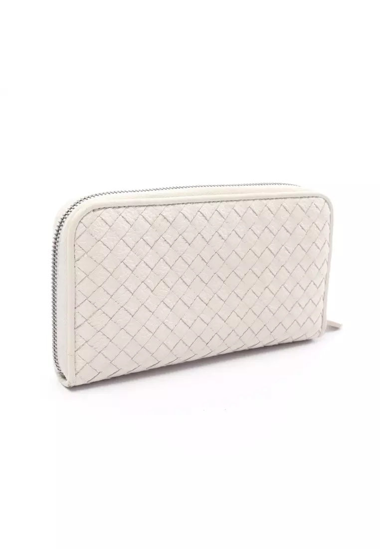 BOTTEGA VENETA INTRECCIATO NAPPA LEATHER WALLET
