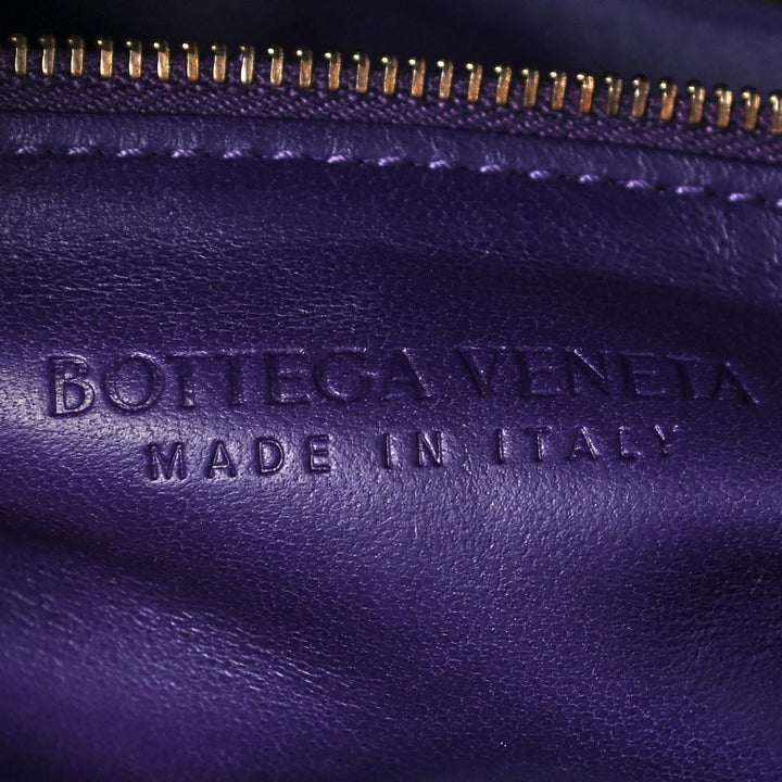 BOTTEGA VENETA TEXTURED DEERSKIN MAXI INTRECCIATO PADDED CASSETE BAG