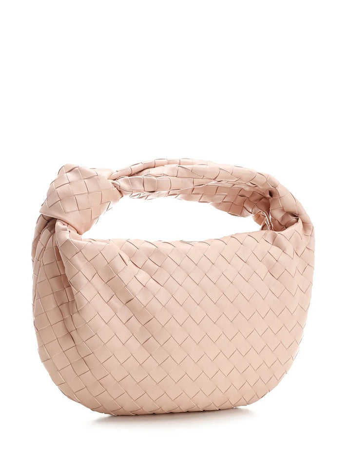 BOTTEGA VENETA INTRECCIATO LAMBSKIN TEEN JODIE HANDBAG