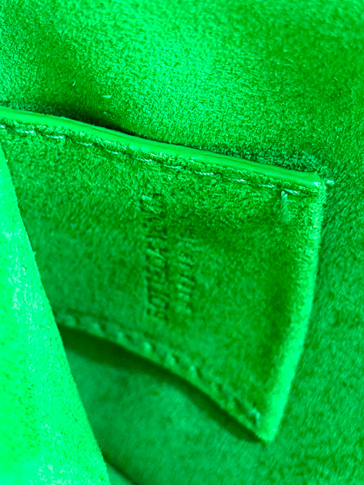 BOTTEGA VENETA INTRECCIATO ARCO NAPPA LEATHER DOCUMENT CASE