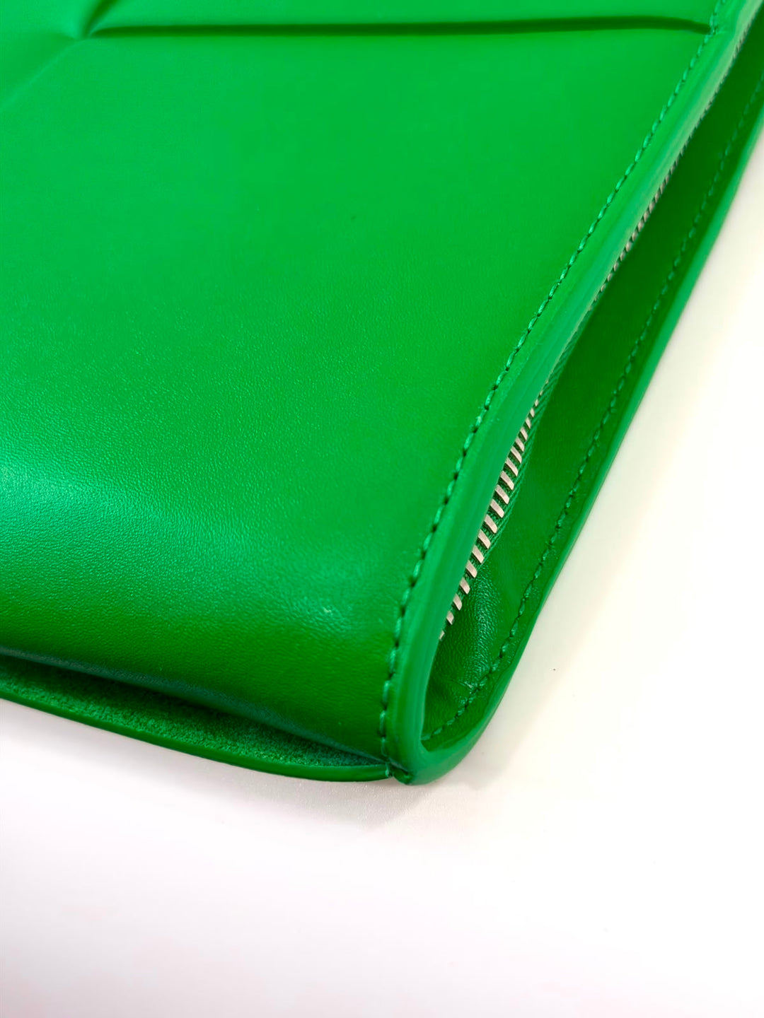 BOTTEGA VENETA INTRECCIATO ARCO NAPPA LEATHER DOCUMENT CASE