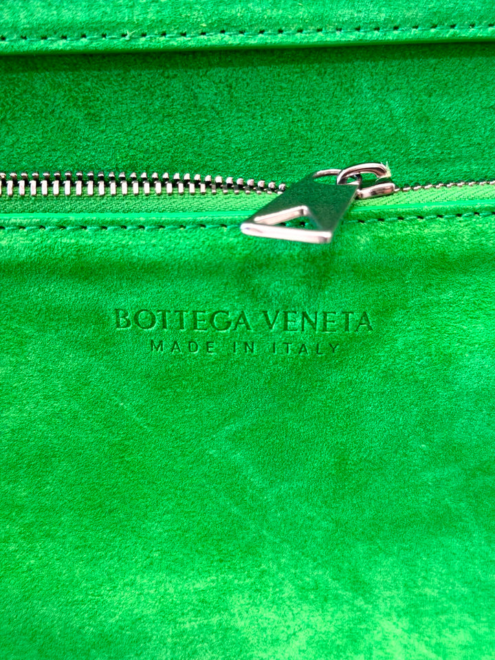 BOTTEGA VENETA INTRECCIATO ARCO NAPPA LEATHER DOCUMENT CASE