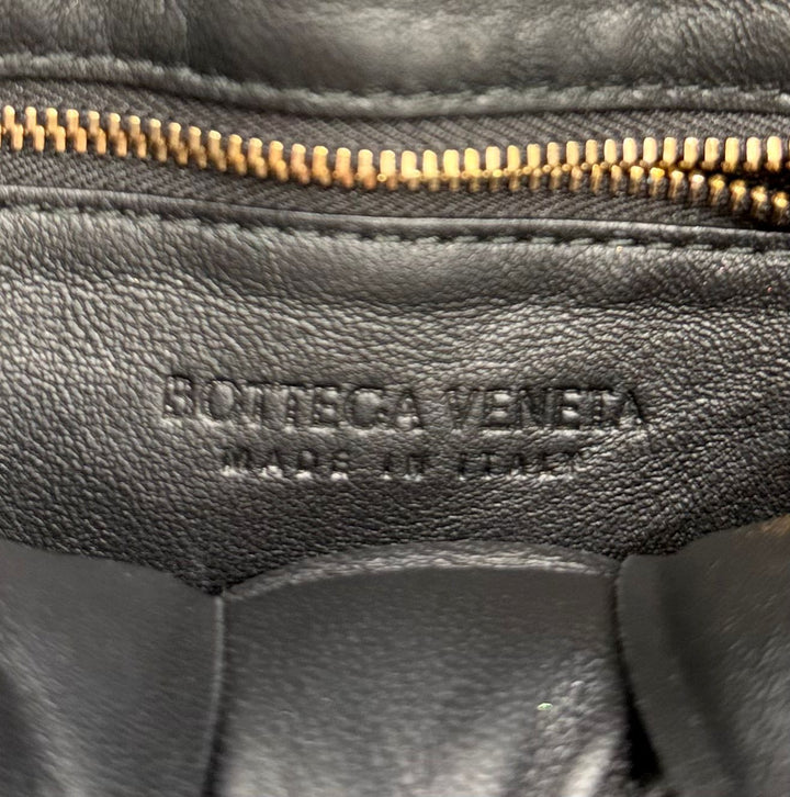 BOTTEGA VENETA MAXI INTRECCIO CHAIN CASSETTE CROSSBODY BAG