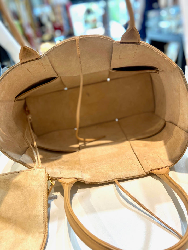 BOTTEGA VENETA MEDIUM ACRO TOTE BAG