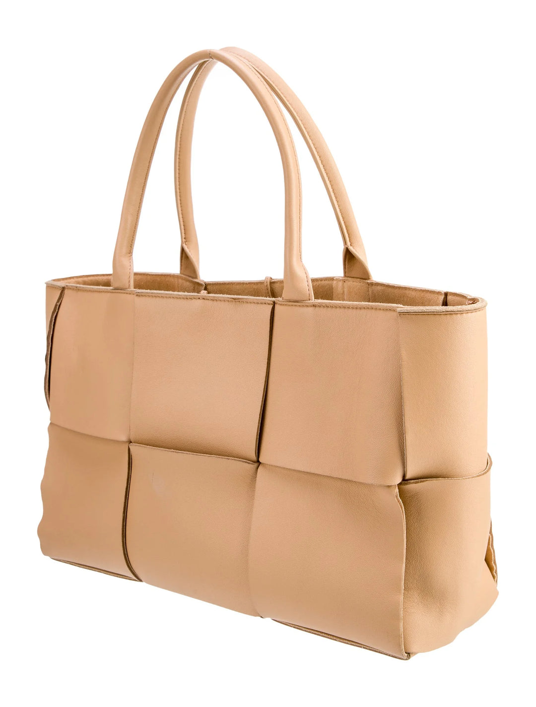 BOTTEGA VENETA MEDIUM ACRO TOTE BAG