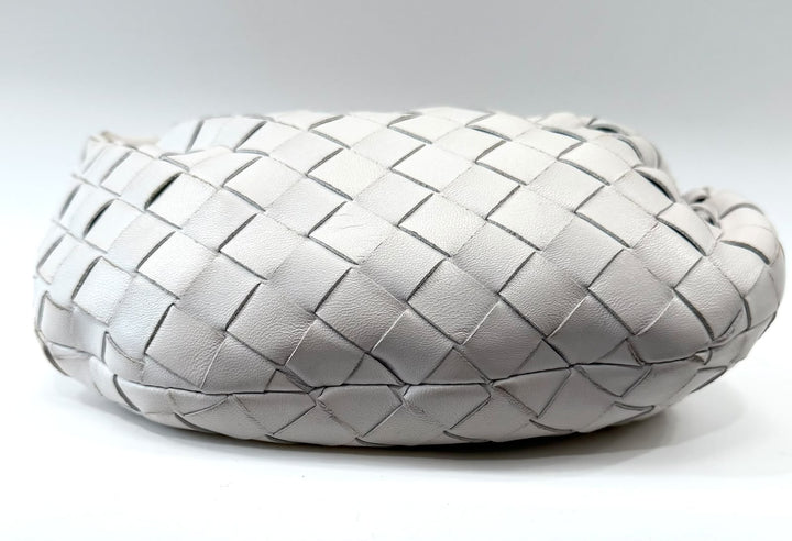 BOTTEGA VENETA INTRECCIATO MINI JODIE NAPPA LEATHER HANDBAG