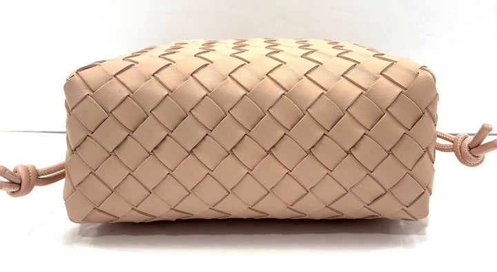 BOTTEGA VENETA NAPPA INTRECCIATO SMALL LOOP CAMERA BAG