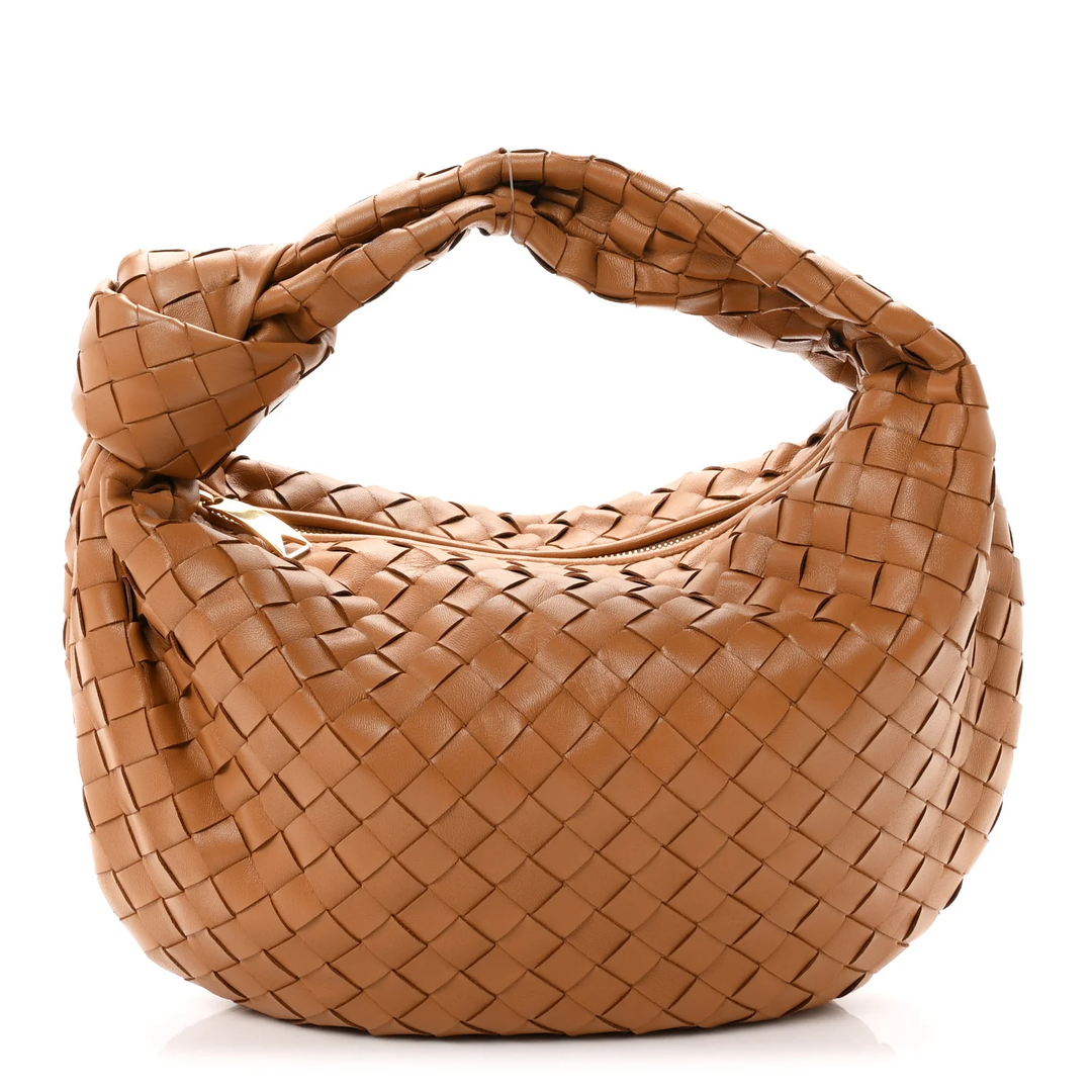 BOTTEGA VENETA NAPPA INTRECCIATO TEEN JODIE HOBO BAG