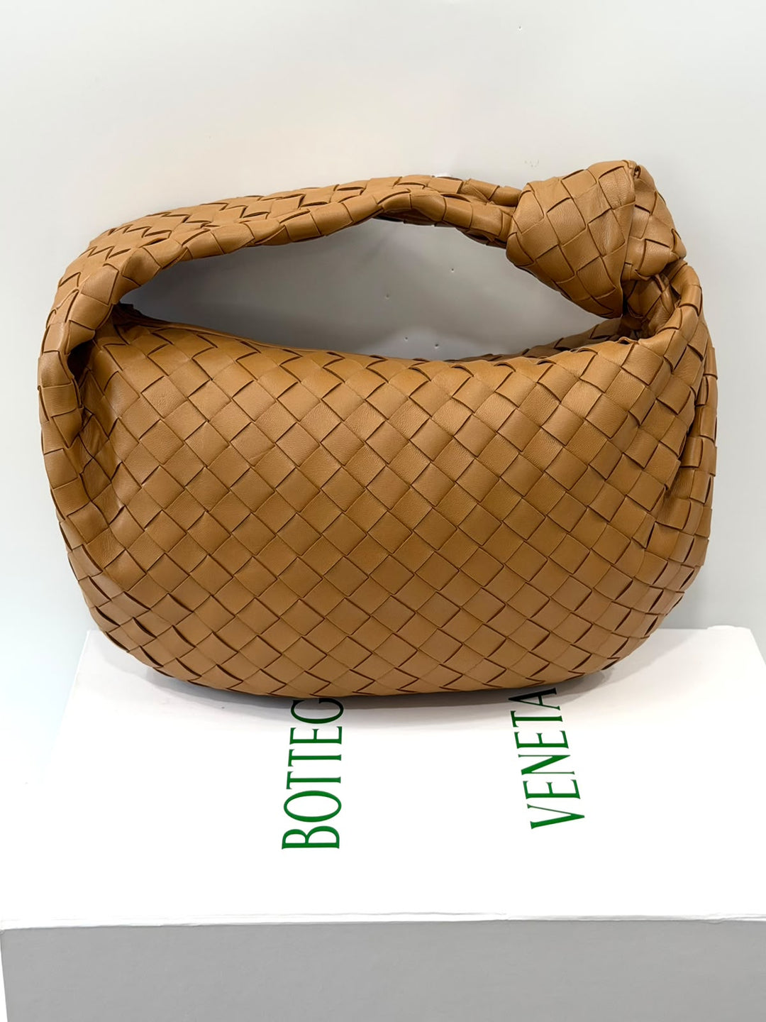 BOTTEGA VENETA NAPPA INTRECCIATO TEEN JODIE HOBO BAG