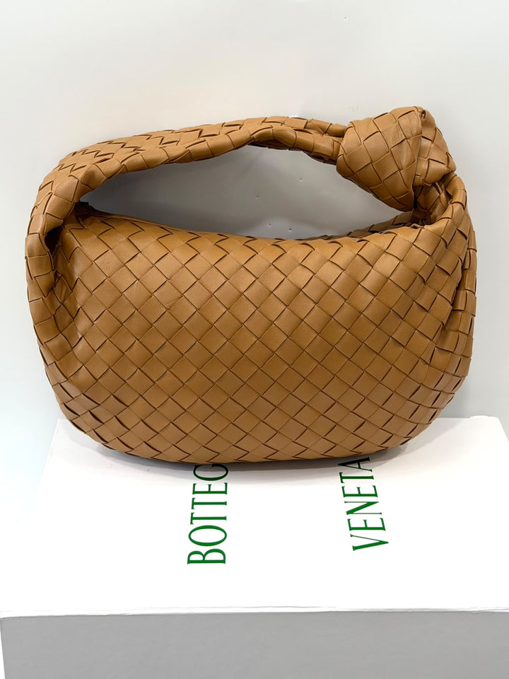 BOTTEGA VENETA NAPPA INTRECCIATO TEEN JODIE HOBO BAG
