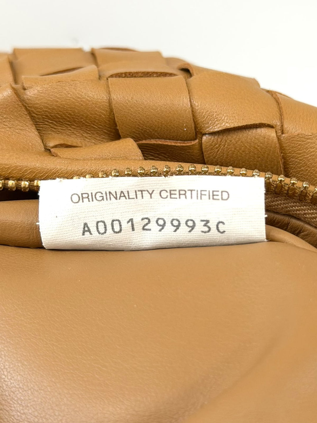 BOTTEGA VENETA NAPPA INTRECCIATO TEEN JODIE HOBO BAG
