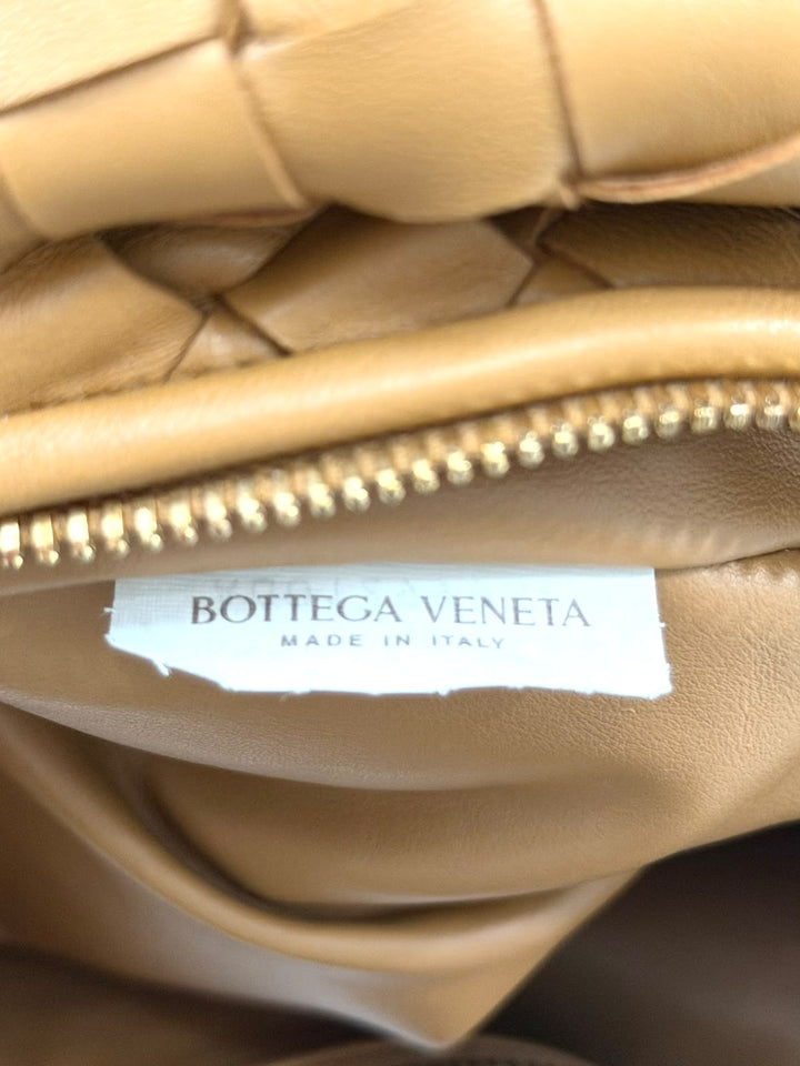 BOTTEGA VENETA NAPPA INTRECCIATO TEEN JODIE HOBO BAG