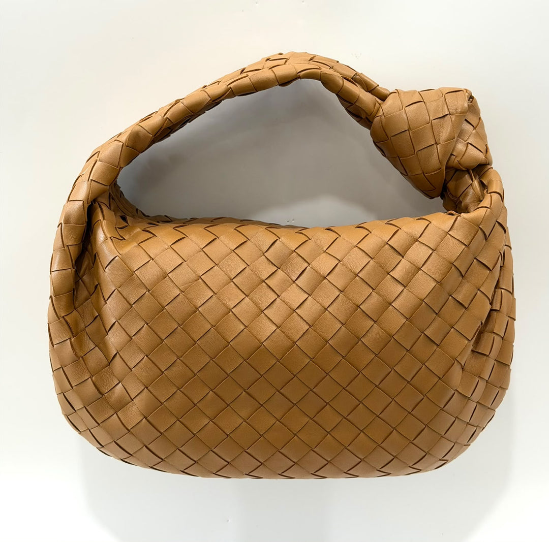 BOTTEGA VENETA NAPPA INTRECCIATO TEEN JODIE HOBO BAG