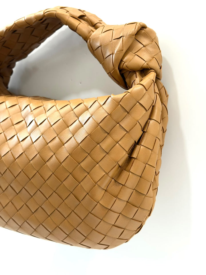 BOTTEGA VENETA NAPPA INTRECCIATO TEEN JODIE HOBO BAG