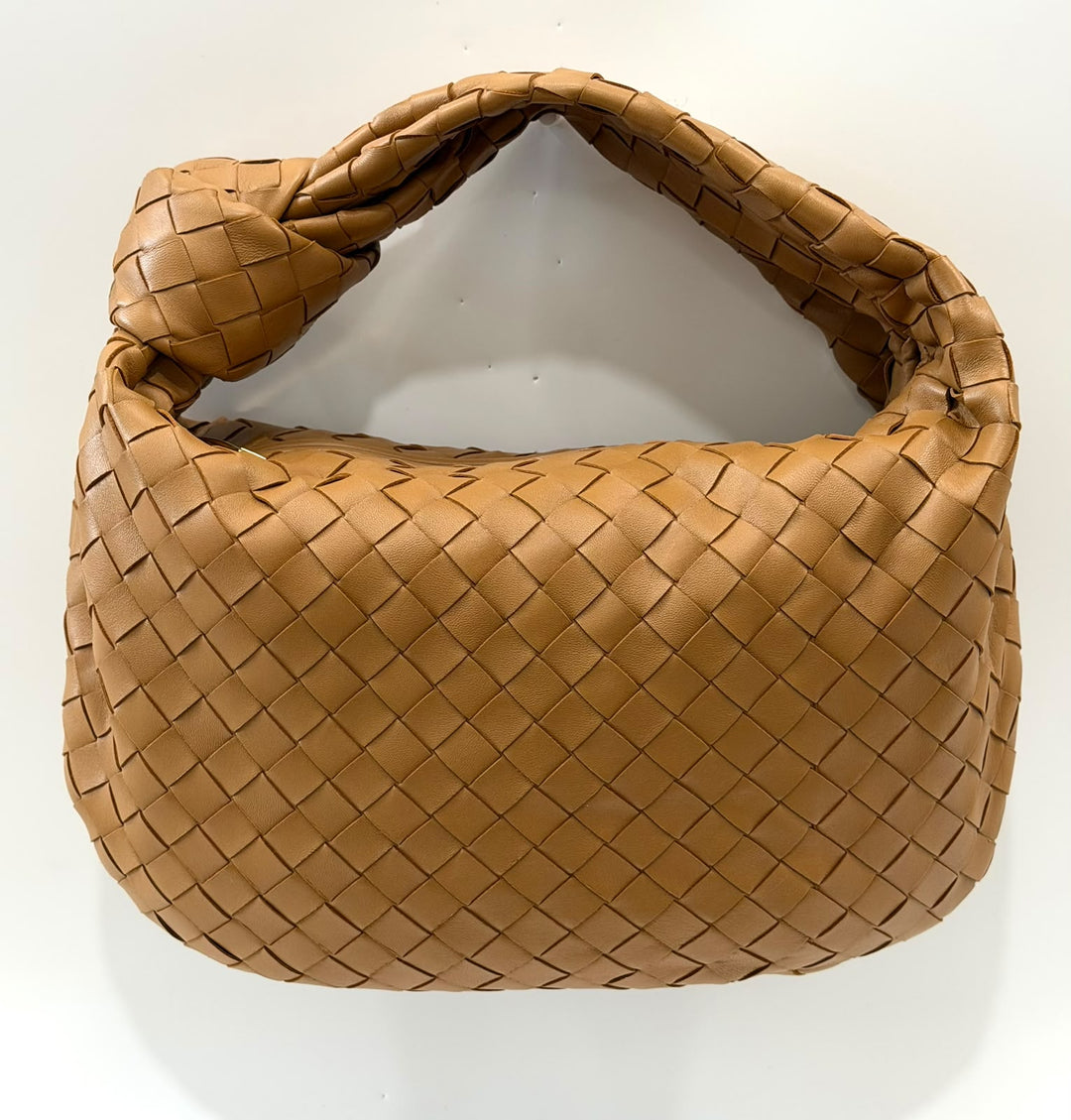 BOTTEGA VENETA NAPPA INTRECCIATO TEEN JODIE HOBO BAG